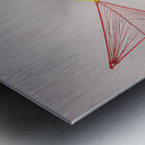 Alexander Calder 3 Metal print