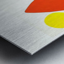 Alexander Calder 5 Metal print