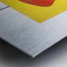 Alexander Calder 10 Metal print