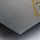 Alexander Calder 12 Metal print