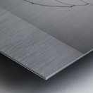 Alexander Calder 52 Metal print