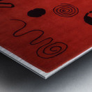 Alexander Calder 55 Metal print