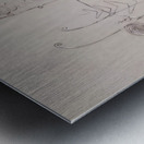 Alexander Calder 5 Metal print