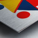 Alexander Calder 20 Metal print