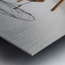 Alexander Calder 52 Metal print