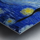 Vincent van Gogh 54 Metal print