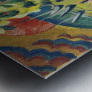 Ernst Ludwig Kirchner 40 Metal print