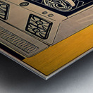 Roy Lichtenstein 2 Metal print