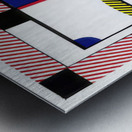 Roy Lichtenstein 5 Metal print