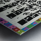 Roy Lichtenstein 11 Metal print