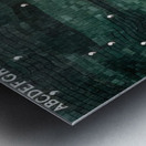 Roy Lichtenstein 13 Metal print