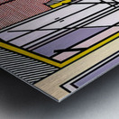 Roy Lichtenstein 15 Metal print