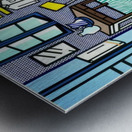 Roy Lichtenstein 17 Metal print