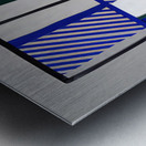 Roy Lichtenstein 25 Metal print