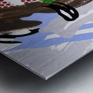 Roy Lichtenstein  Metal print