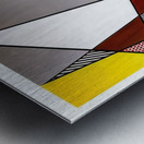 Roy Lichtenstein 29 Metal print