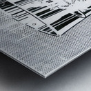 Roy Lichtenstein 31 Metal print