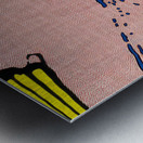 Roy Lichtenstein 34 Metal print