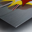 Roy Lichtenstein 35 Metal print