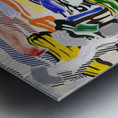 Roy Lichtenstein 36 Metal print