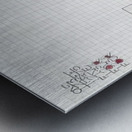 Roy Lichtenstein 46 Metal print