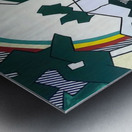 Roy Lichtenstein 49 Metal print