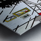 Roy Lichtenstein 50 Metal print