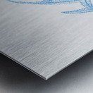 Mark Tobey 3 Metal print