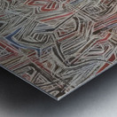 Mark Tobey 17 Metal print