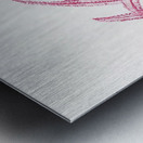 Mark Tobey 20 Metal print