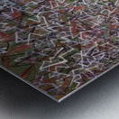 Mark Tobey 34 Metal print