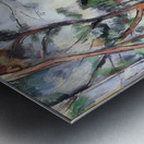 Paul Cézanne 5 Impression metal