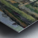 Paul Cézanne 41 Metal print