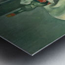 Paul Cézanne 17 Metal print