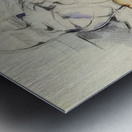 Paul Cézanne 31 Metal print