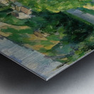 Paul Cézanne 34 Metal print