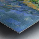 Paul Cézanne 45 Metal print