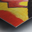 Alexej von Jawlensky 18 Metal print