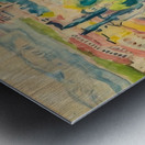 Aristarkh Lentulov 5 Metal print