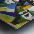 Aristarkh Lentulov 24 Metal print