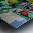 Aristarkh Lentulov 28 Metal print