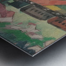 Aristarkh Lentulov 29 Metal print