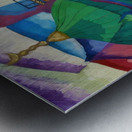 Aristarkh Lentulov 17 Metal print