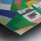 Aristarkh Lentulov 24 Metal print