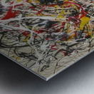Jackson Pollock 1 Metal print