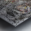 Jackson Pollock 2 Metal print