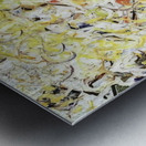 Jackson Pollock 3 Metal print