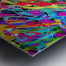 Jackson Pollock 12 Metal print