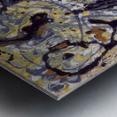 Jackson Pollock 14 Metal print