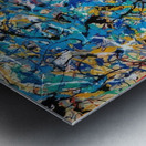 Jackson Pollock 18 Metal print
